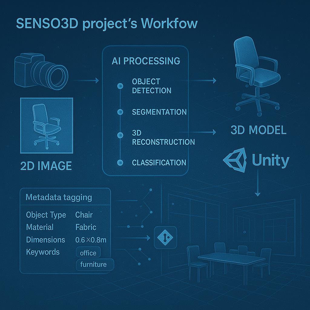 Git-based version control for 3D assets
