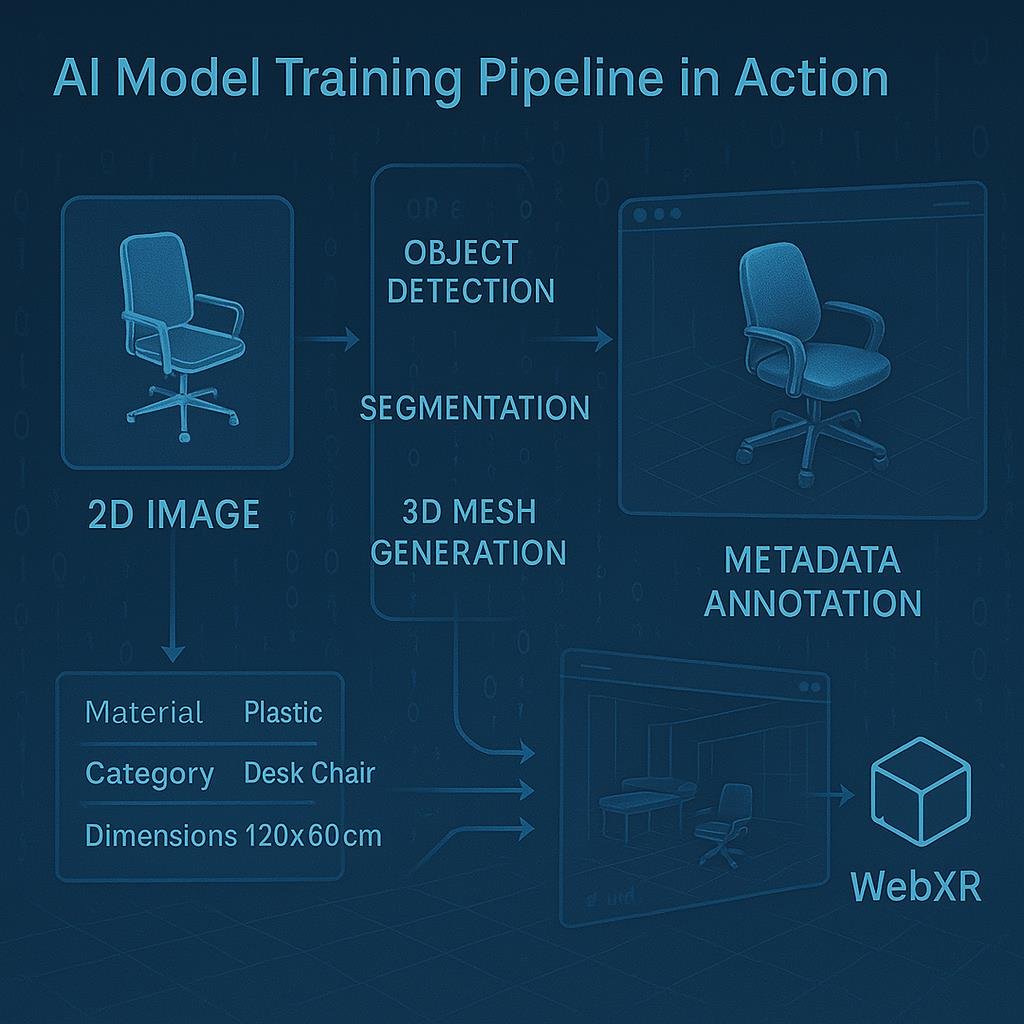 Accelerating Toward Smart 3D Scene Creation