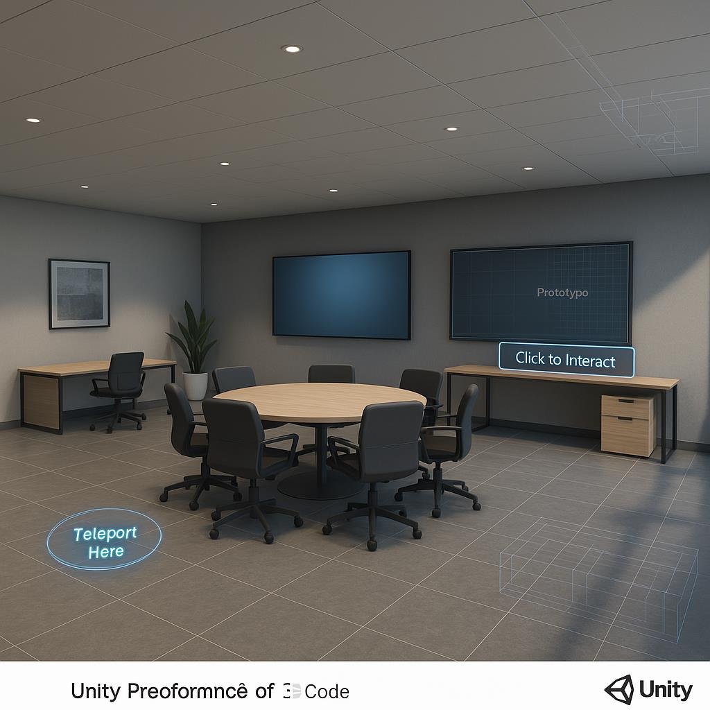 17 First Unity Environment Mocked Up