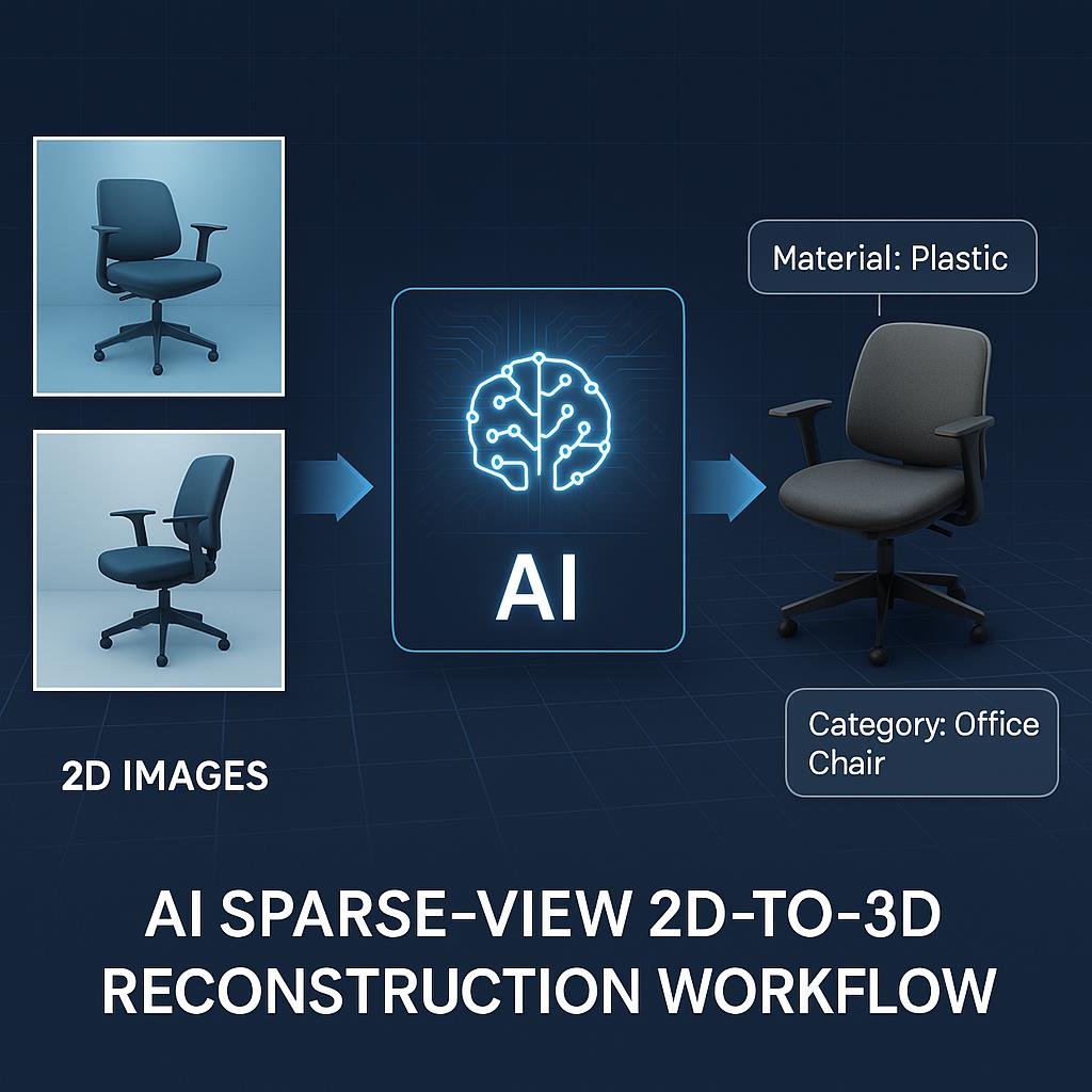 Building Scenes & Scaling AI Reconstruction